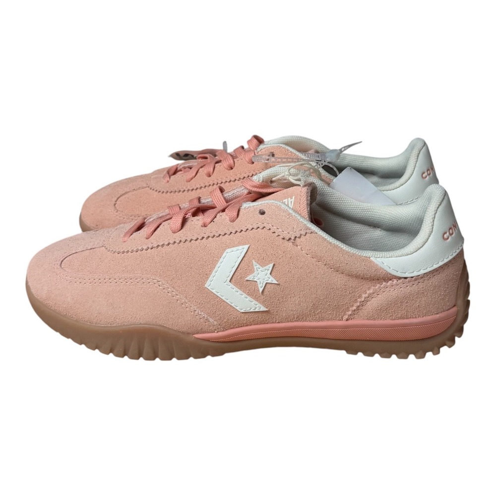 Converse Run Star Trainer Flamingo Fade Pink Suede Womens 8 Mens 6.5 A11506C